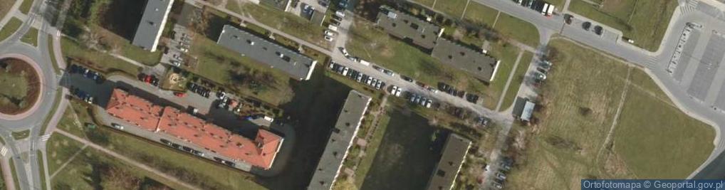 Zdjęcie satelitarne Firma Handlowa w Siedlcach
