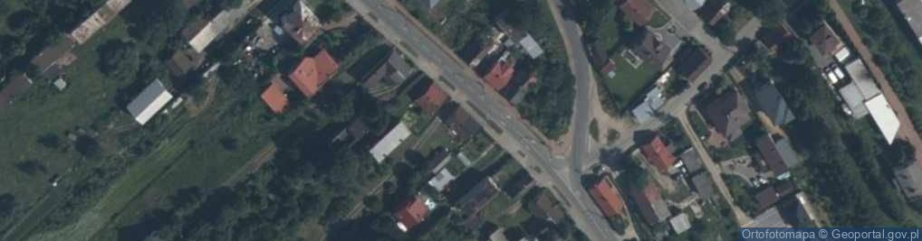 Zdjęcie satelitarne Firma Handlowa w Sokołowie Podlaskim
