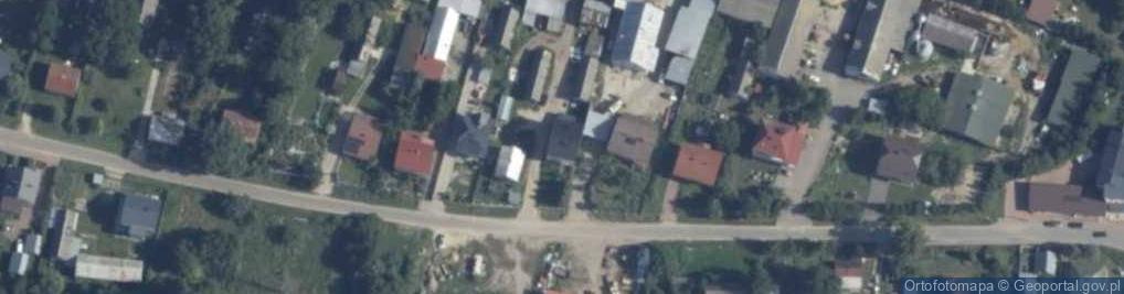 Zdjęcie satelitarne Firma Handlowa w Wierzbnie