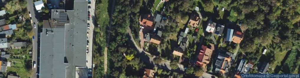 Zdjęcie satelitarne Firma Handlowa Waga