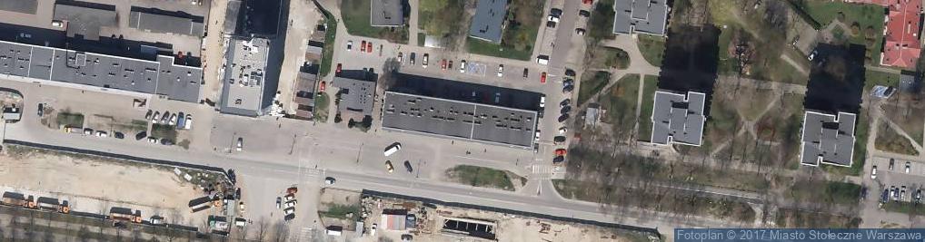 Zdjęcie satelitarne Firma Handlowa Walnel