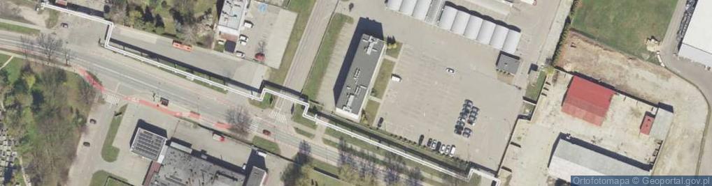 Zdjęcie satelitarne Firma Handlowa Wątróbka