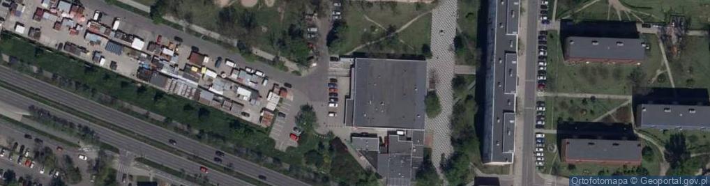 Zdjęcie satelitarne Firma Handlowa Wenus
