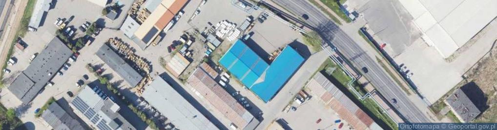 Zdjęcie satelitarne Firma Handlowa Wera