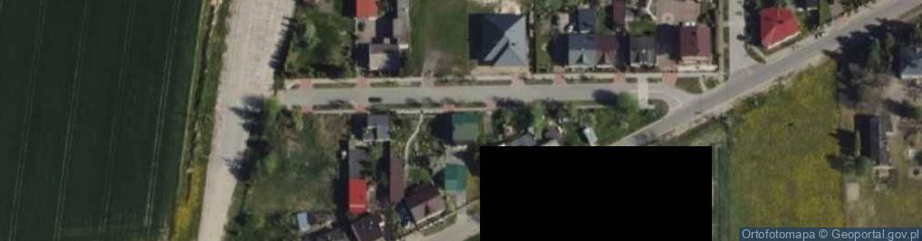 Zdjęcie satelitarne Firma Handlowa Wezo