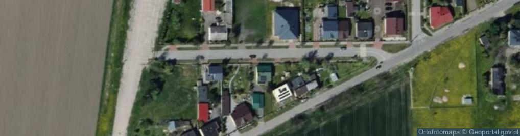 Zdjęcie satelitarne Firma Handlowa Wezo