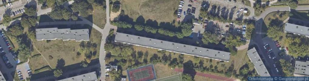 Zdjęcie satelitarne Firma Handlowa Wielobranżowa Edbar