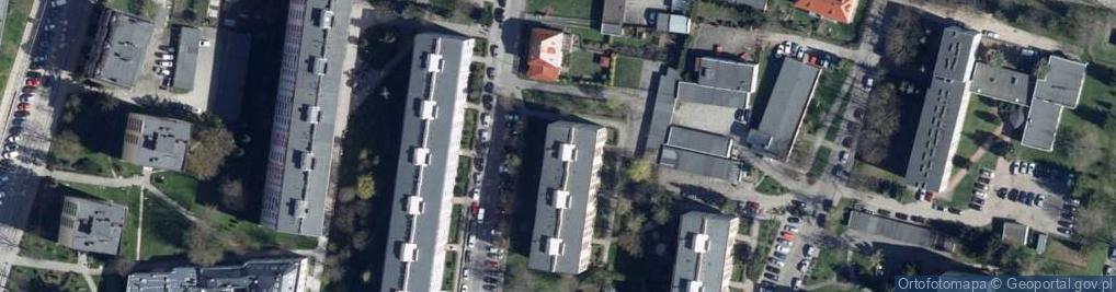 Zdjęcie satelitarne Firma Handlowa Wielobranżowa Import Export