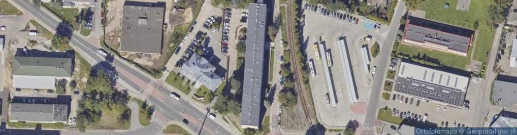 Zdjęcie satelitarne Firma Handlowa Wiesław Hebda