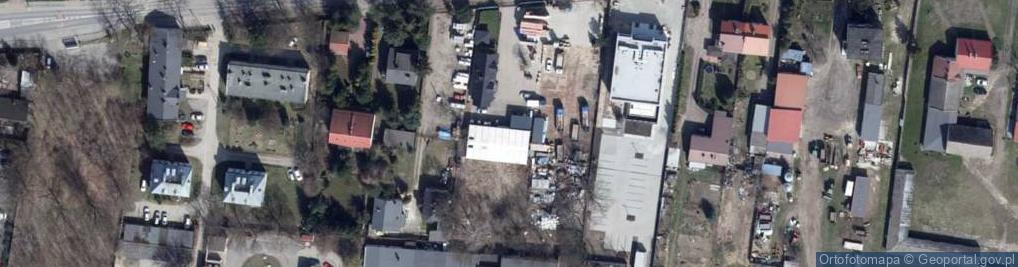 Zdjęcie satelitarne Firma Handlowa Wik Bud