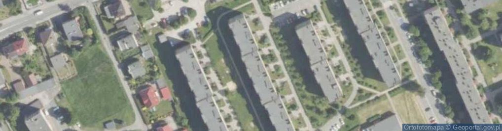 Zdjęcie satelitarne Firma Handlowa Wika