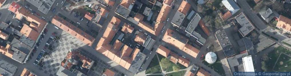 Zdjęcie satelitarne Firma Handlowa Wiker