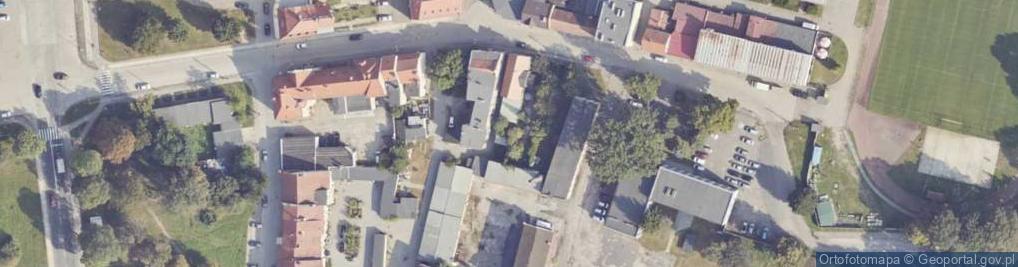 Zdjęcie satelitarne Firma Handlowa Wiking Urszula Daniłkiewicz Hasib Cagatay
