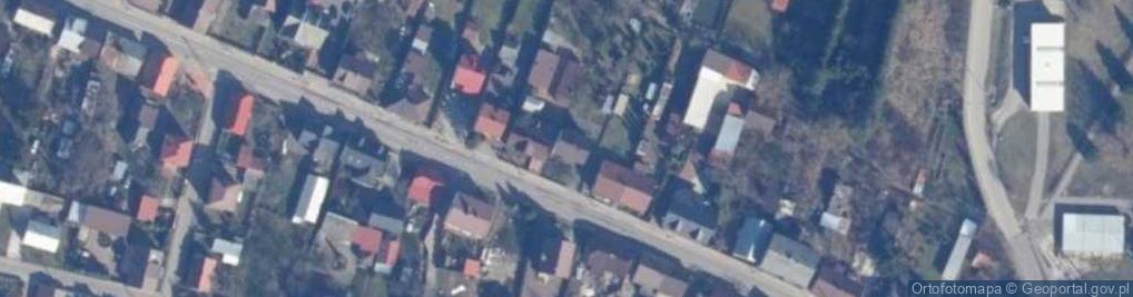 Zdjęcie satelitarne Firma Handlowa Wiktor Ryszard Jaroń w Żelechowie