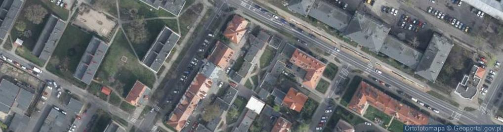 Zdjęcie satelitarne Firma Handlowa Wiktoria