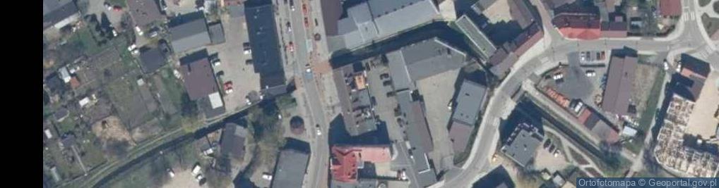 Zdjęcie satelitarne Firma Handlowa Wik