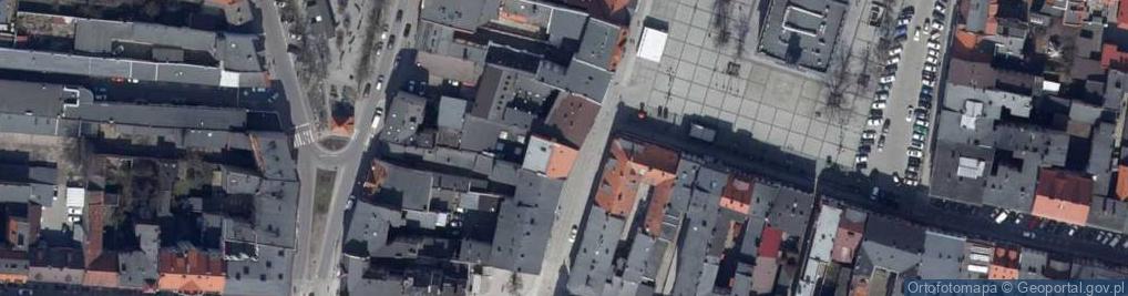 Zdjęcie satelitarne Firma Handlowa Wik