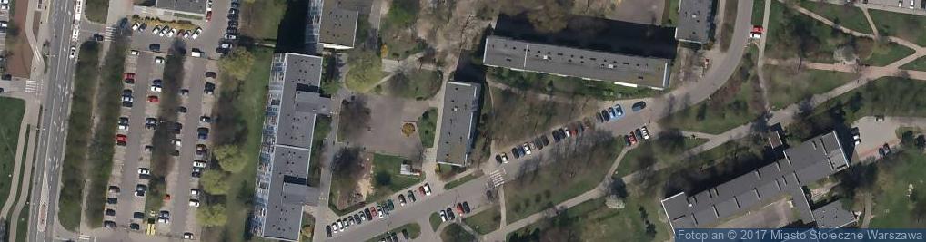 Zdjęcie satelitarne Firma Handlowa Wimex