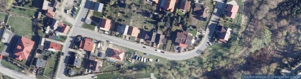 Zdjęcie satelitarne Firma Handlowa Wir