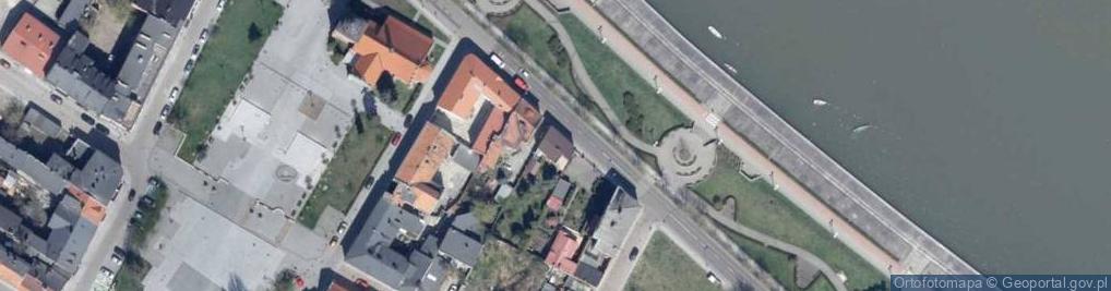 Zdjęcie satelitarne Firma Handlowa Wojażer Jerzy Drzewiecki