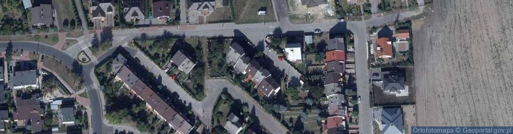 Zdjęcie satelitarne Firma Handlowa Wojtek