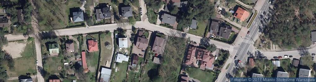 Zdjęcie satelitarne Firma Handlowa Zbyszko