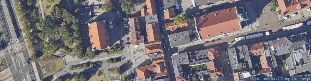 Zdjęcie satelitarne Firma Handlowa Zenit