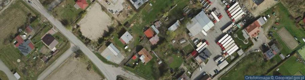 Zdjęcie satelitarne Firma Handlowa Zet