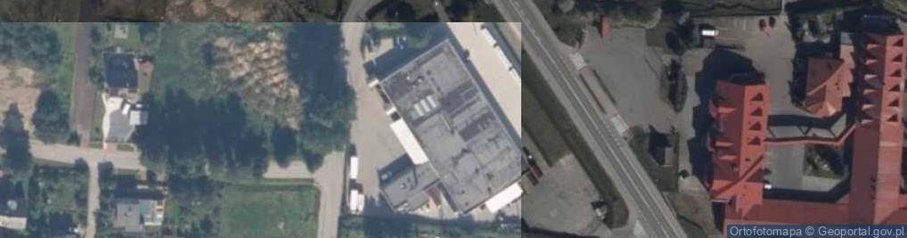 Zdjęcie satelitarne Firma Handlowa ZET