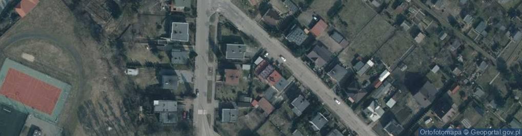 Zdjęcie satelitarne Firma Handlowa Zofsta II