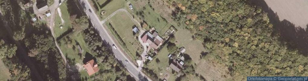 Zdjęcie satelitarne Firma Handlowa Zoja
