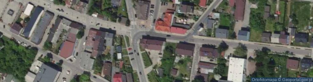 Zdjęcie satelitarne Firma HandlowaJUSTA Justyna Bednarz