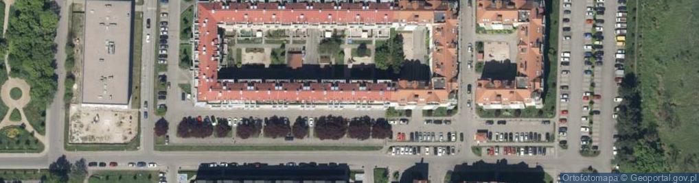 Zdjęcie satelitarne Firma Handlowa