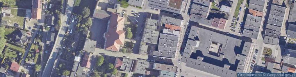 Zdjęcie satelitarne Firma Handlowa