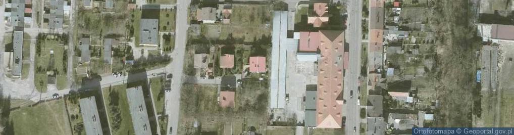 Zdjęcie satelitarne Firma Handlowa