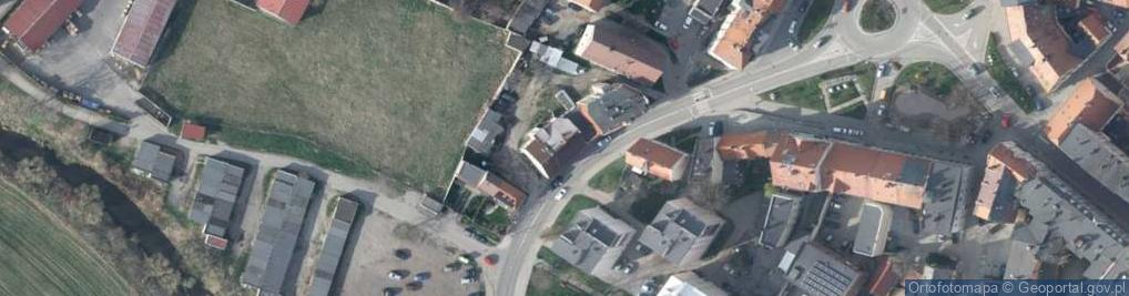 Zdjęcie satelitarne Firma Handlowa