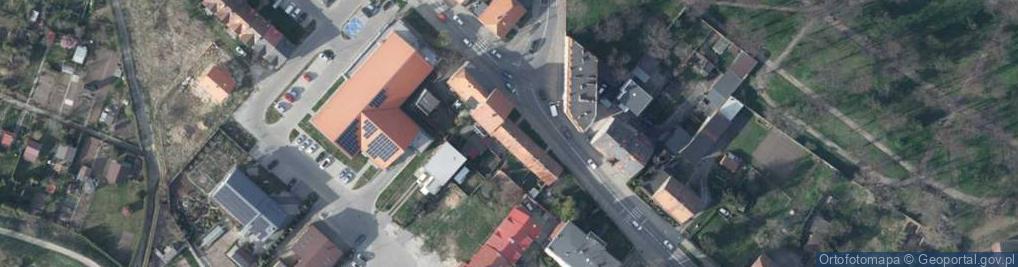 Zdjęcie satelitarne Firma Handlowa