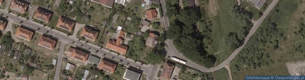 Zdjęcie satelitarne Firma Handlowa