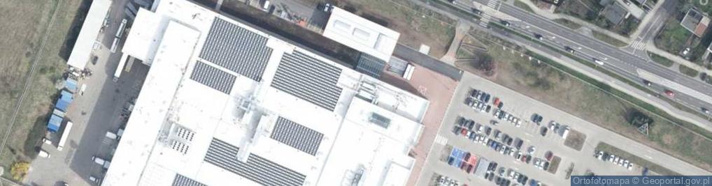 Zdjęcie satelitarne Firma Handlowa