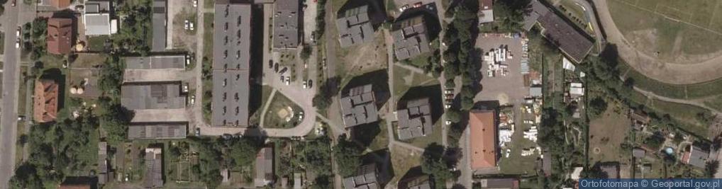 Zdjęcie satelitarne Firma Handlowa