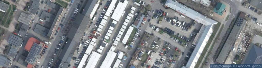 Zdjęcie satelitarne Firma Handlowa