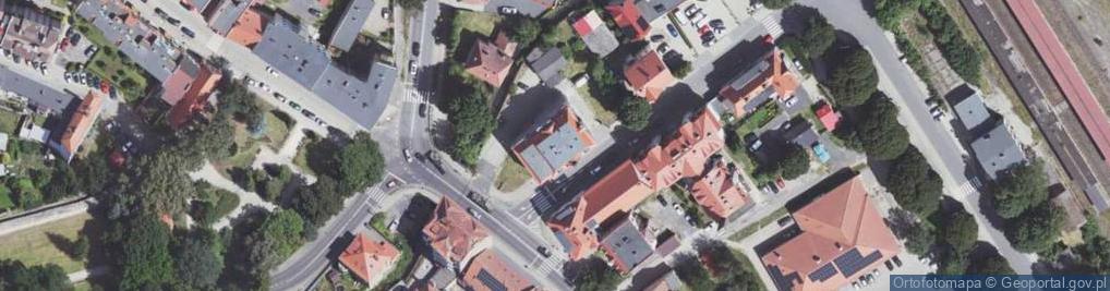 Zdjęcie satelitarne Firma Handlowa