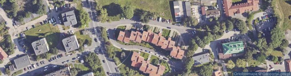 Zdjęcie satelitarne Firma Handlowa
