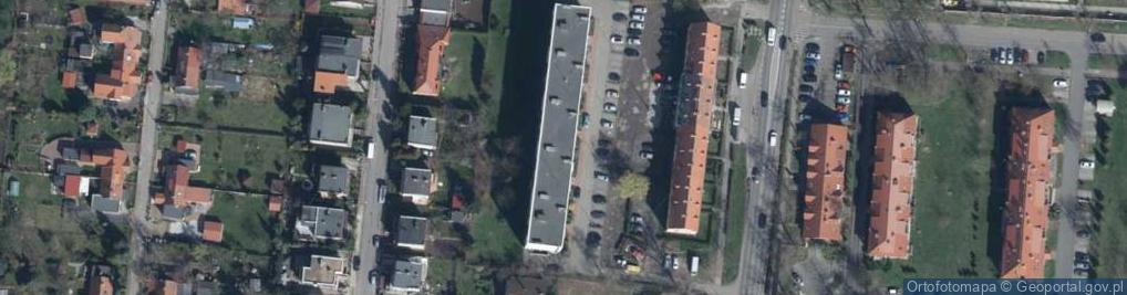 Zdjęcie satelitarne Firma Handlowa