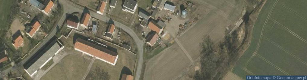 Zdjęcie satelitarne Firma Handlowa