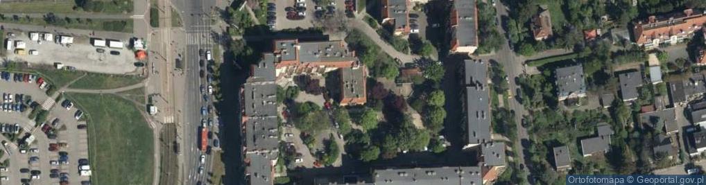 Zdjęcie satelitarne Firma Handlowa