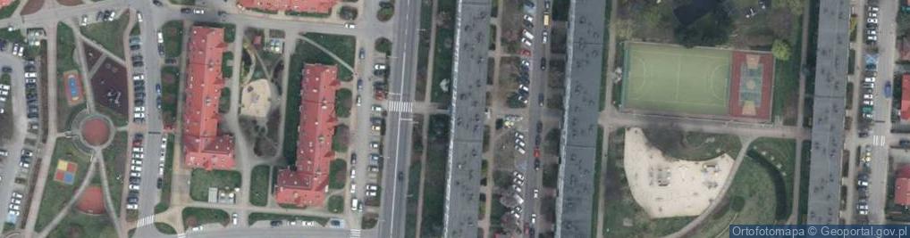Zdjęcie satelitarne Firma Handlowa