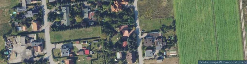 Zdjęcie satelitarne Firma Handlowa
