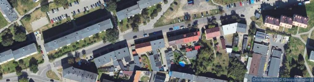 Zdjęcie satelitarne Firma Handlowa