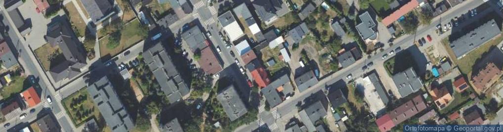 Zdjęcie satelitarne Firma Handlowa